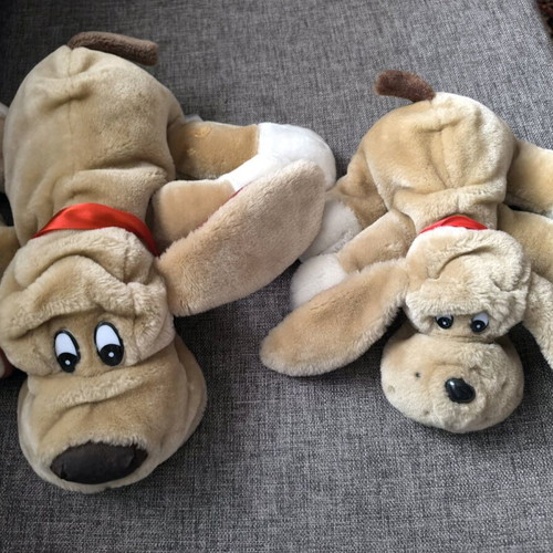 Vintage Pound Puppies like new, various sizes, set