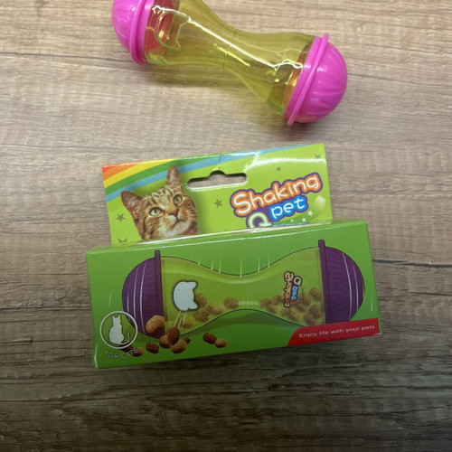 Interactive Cat and Dog Slow Feeder Toy new in box