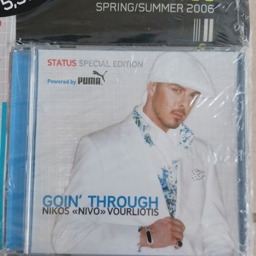 Status magazine April 2006 with Noko Vourliotis and CD new, sealed