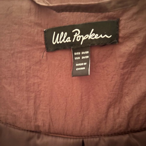 Ulla Popken coat 7XL brown like new