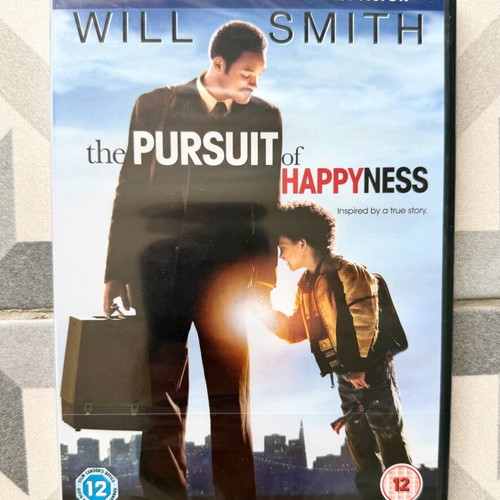 The Pursuit of Happyness DVD new with English subtitles