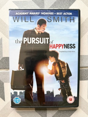 The Pursuit of Happyness DVD new with English subtitles