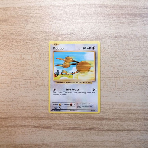 Pokémon Doduo Evolutions 2016 Common Card Near Mint