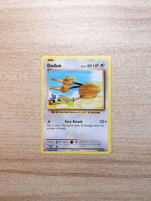 Pokémon Doduo Evolutions 2016 Common Card Near Mint
