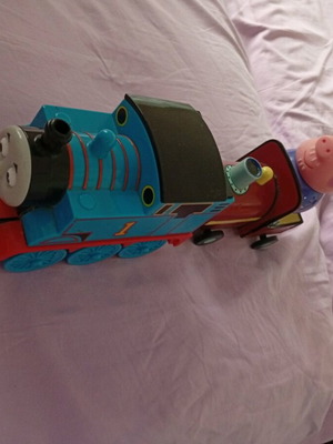 Thomas the Tank Engine train like new