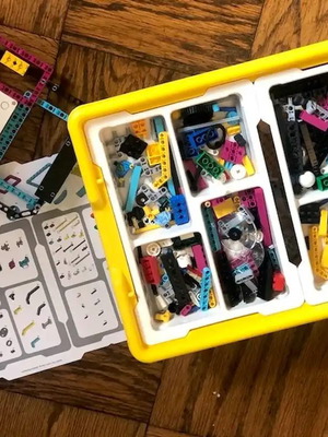 Lego Spike Prime and Expansion set used, in very good condition
