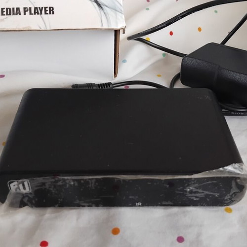 F&U MPF3385 terrestrial digital receiver used, MPEG-4 media player