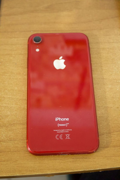 Iphone XR 256GB ΚΟΚΚΙΝΟ (ΟΧΙ FACE ID)