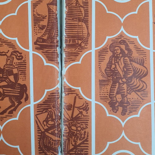 Alice in Wonderland book used, Greek edition 1978