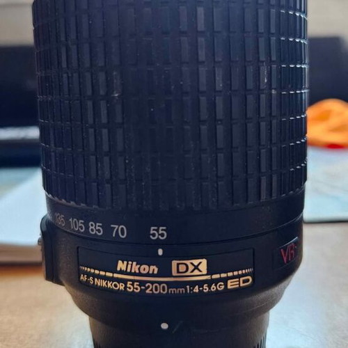 Nikon D3200 camera like new with 2 lenses and accessories
