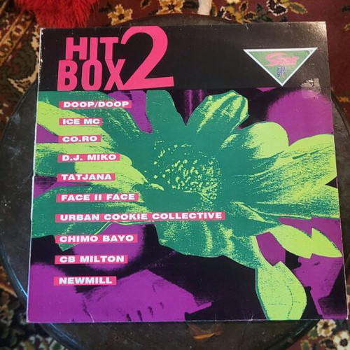 Hit Box 2 vinyl used, electronic music