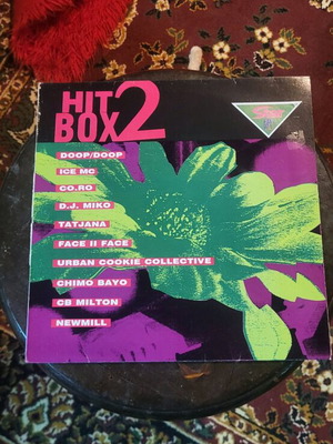 Hit Box 2 vinyl used, electronic music