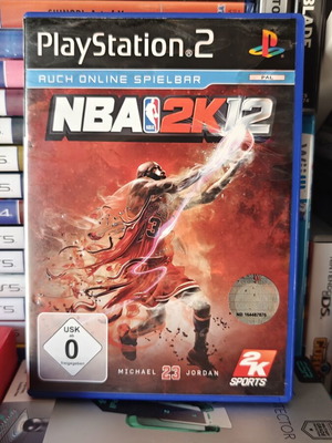 NBA 2K12 PlayStation 2 game used