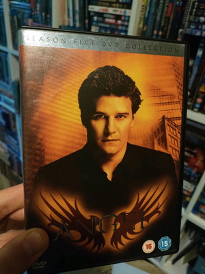 Angel season 5 DVD used, 6 discs with English subtitles