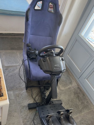 PlayStation Steering Wheel Like New