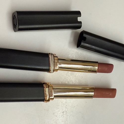 L’Oréal lipsticks used, set of 2
