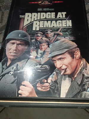 Ταινίες DVD The Bridge At Remagen μεταχειρισμένες, δράσης, περιπέτεια, ιστορική