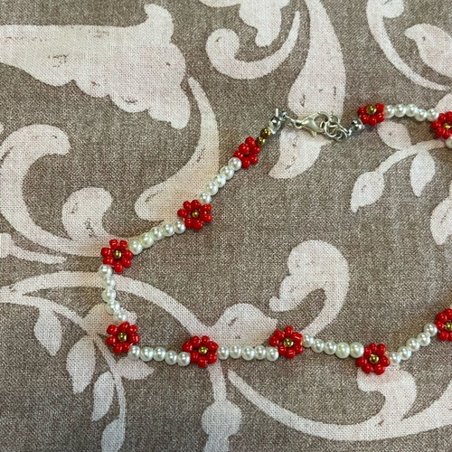 Necklace handmade with love