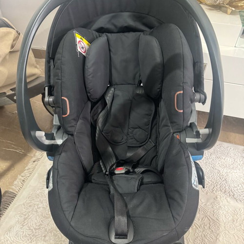 Stokke baby stroller set with car seat and carrycot
