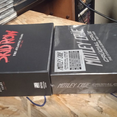 Mötley Crüe & Skid Row box sets