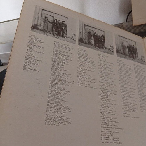 Little Feat rock vinyl records used, pack of 2, Greek editions