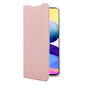 Xiaomi Redmi Note 10 5G / Poco M3 Pro 5G Θήκη Book Cosy Ροζ Χρυσαφί Ολοκαινουρια Αχρησιμοποιητη