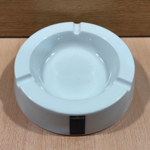 Lavazza espresso ceramic ashtray promotional