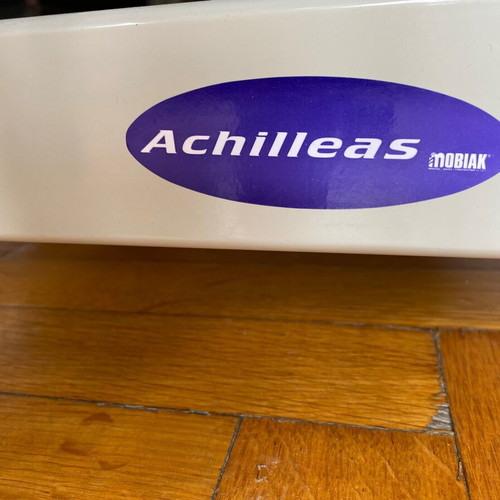Patient lifting hoist used electric Achilleas Monica with carrying sling