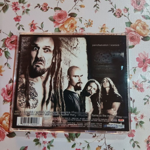 Pain of Salvation Scarsick CD like new, progressive metal