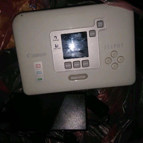 Canon Selphy printer in excellent condition
