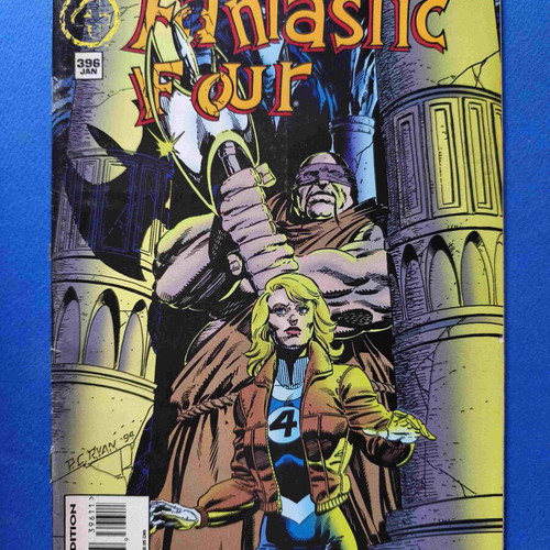Fantastic Four 396 comic book used, English