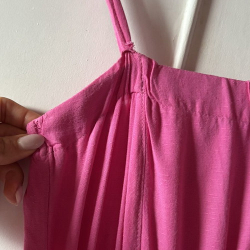 Pink dress, size small-medium