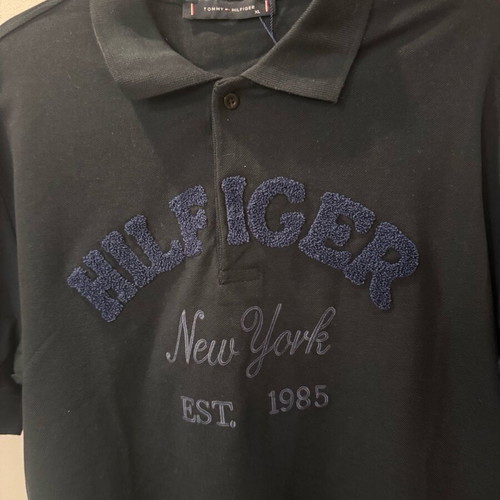 Tommy Hilfiger Polo Shirt New L/XL Blue