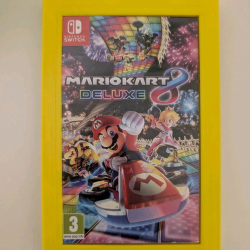 Nintendo Switch wall frame like new for games