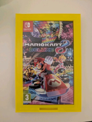 Nintendo Switch wall frame like new for games