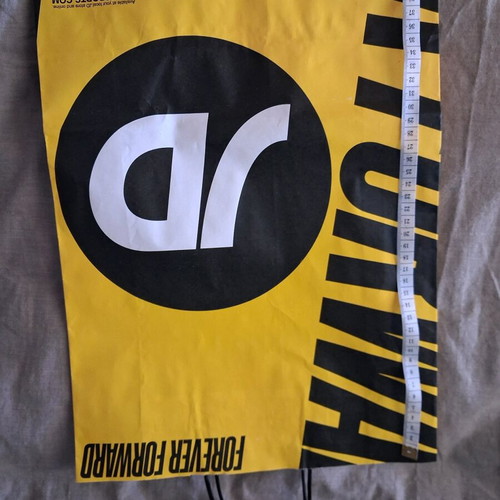 JD paper bag like new, height 40 centimeters