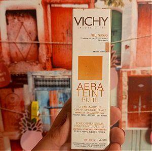 Vichy Aera Teint Pure Cream Foundation SPF 20 για Ξηρό Δέρμα 30ml Sand 35