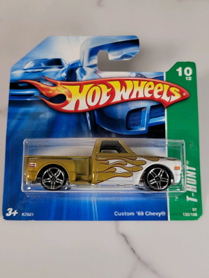 Hot Wheels Custom '69 Chevy χρυσό Treasure Hunt 2008 καινούργιο