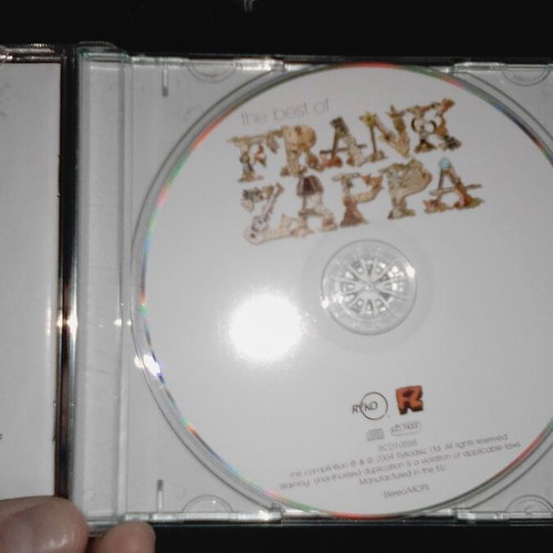 Frank Zappa Best Of CD used, rock