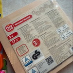 Educational puzzle games set of 4, two wooden, new