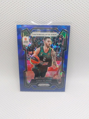Κάρτα 2023-24 Euroleague Prizm Luka Vildoza blue ice σαν καινούργια /125