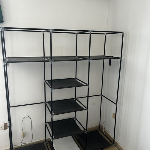 Fabric Wardrobe like new