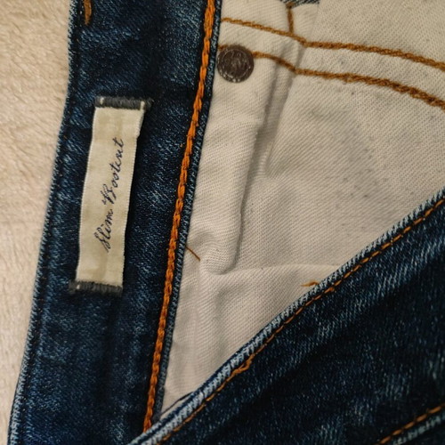 Jean slim bootcut Ralph Lauren like new, size 26/34, blue