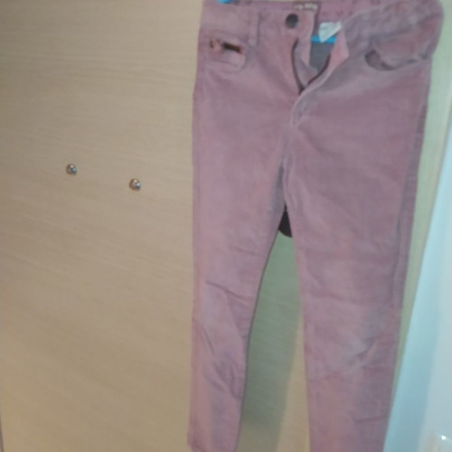 Set with Benneton blouse and Zara soft trousers like new, 8 years