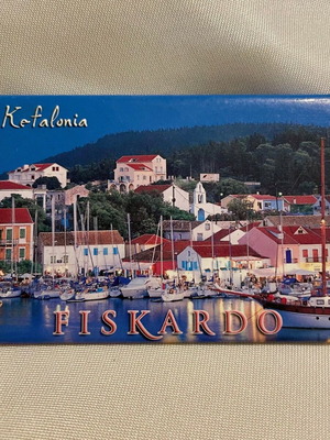 Kefalonia Fiskardo magnet used like new