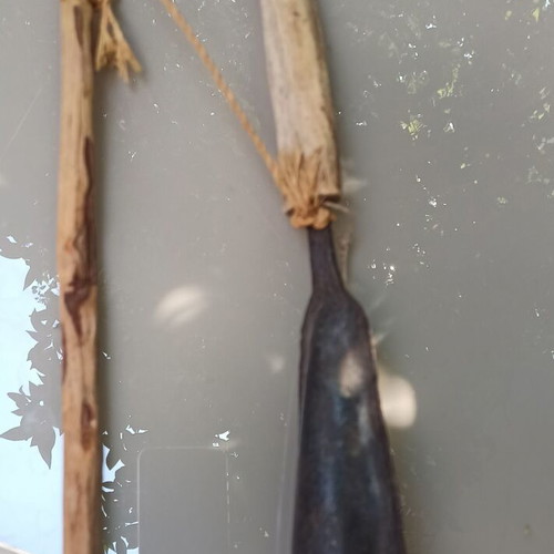 African musical instrument vintage handmade, like new