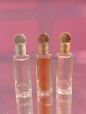 Montana Suggestion set of 3 miniatures new, 3x3 ml