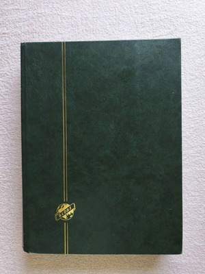 Globe A4 stamp album 64 pages with all stamps gift, like new