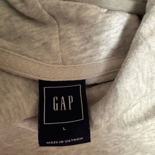 Gap sweatshirt large grey like new