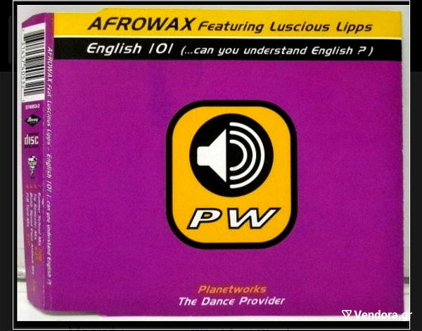 Afrowax featuring Luscious Lipps -English 101